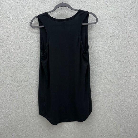 Varley Black Sleeveless Athletic Active Workout Tank Top Shirt Womens size Small - Picture 7 of 9